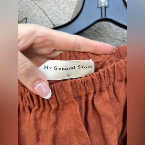 My General Store Gypsy Top + Travel Pants in Rust SET - Picture 6 of 10